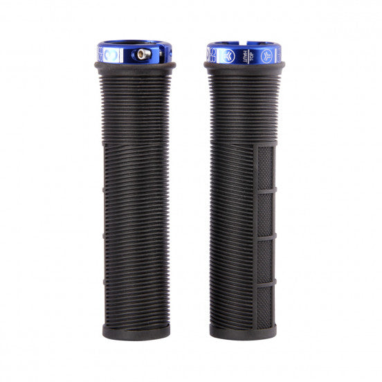 Manopole SB3 RACE IT Lock-On 130 mm nero/blu