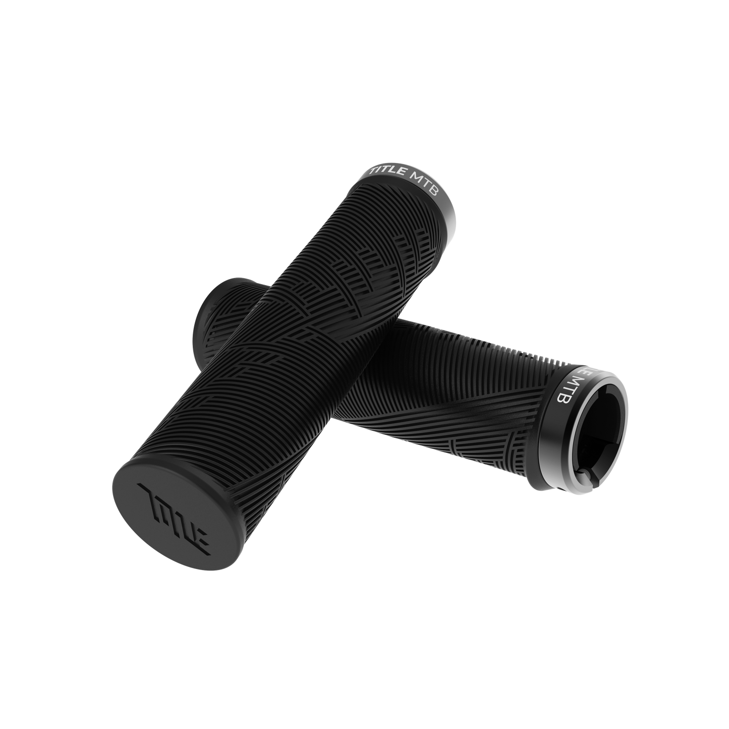 Grips Title MTB FORM Lock-On XL Noir - vue détaillée