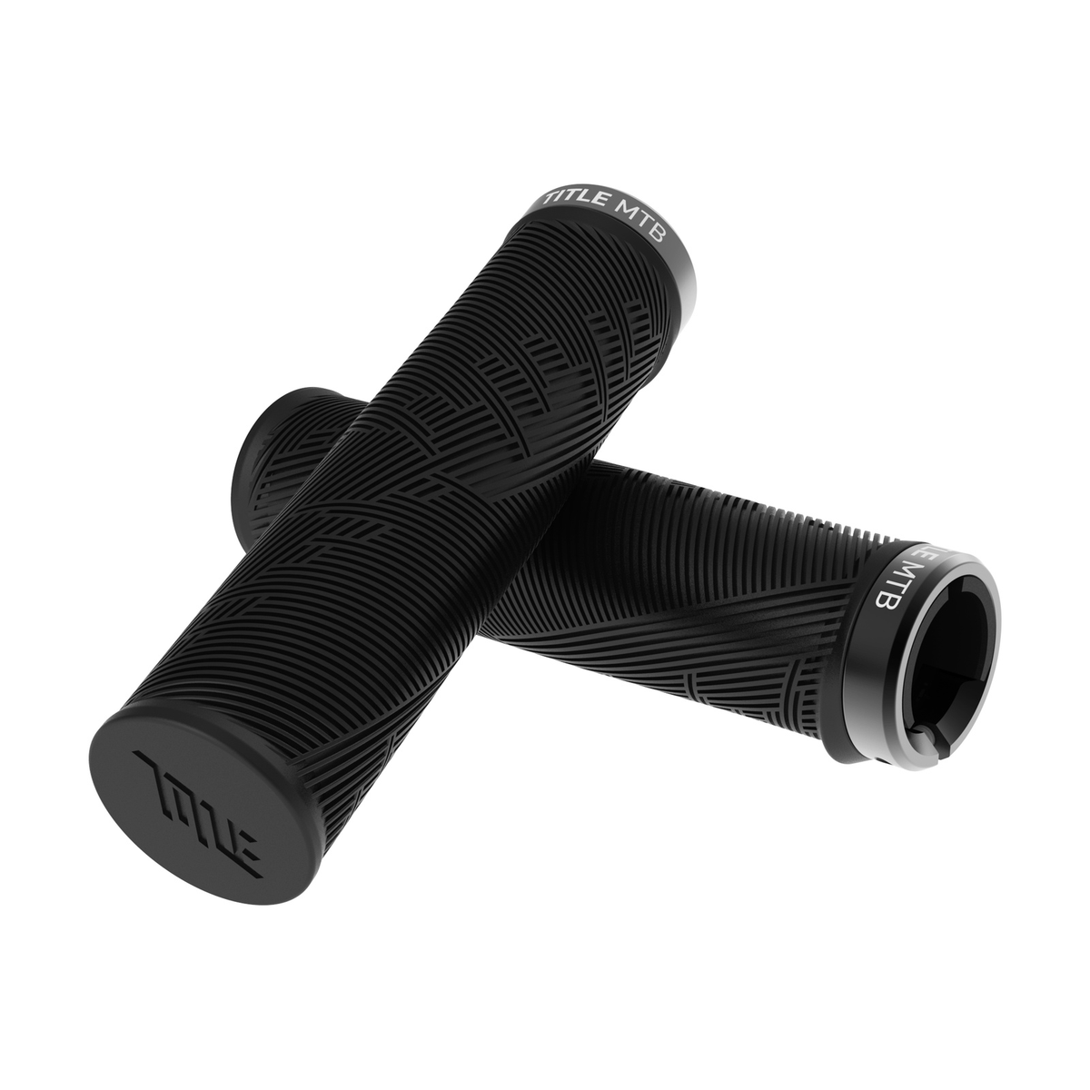 Grips Title MTB FORM Lock-On XL Nero - vista dettagliata