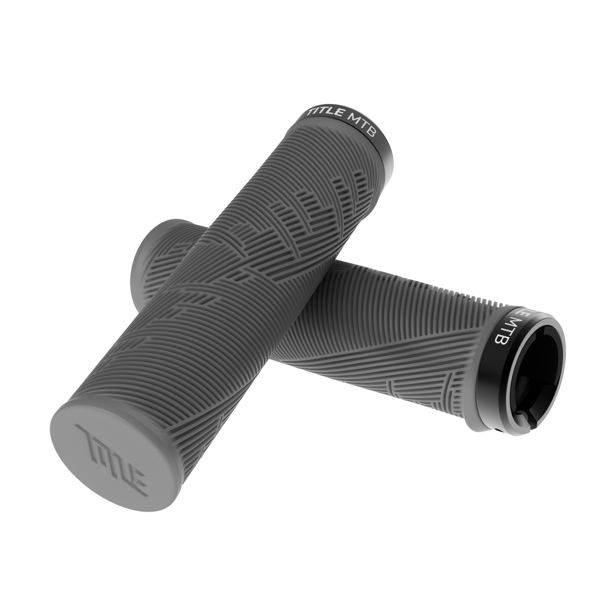 Grips Title MTB FORM Lock-On XL Grigio - vista dettagliata