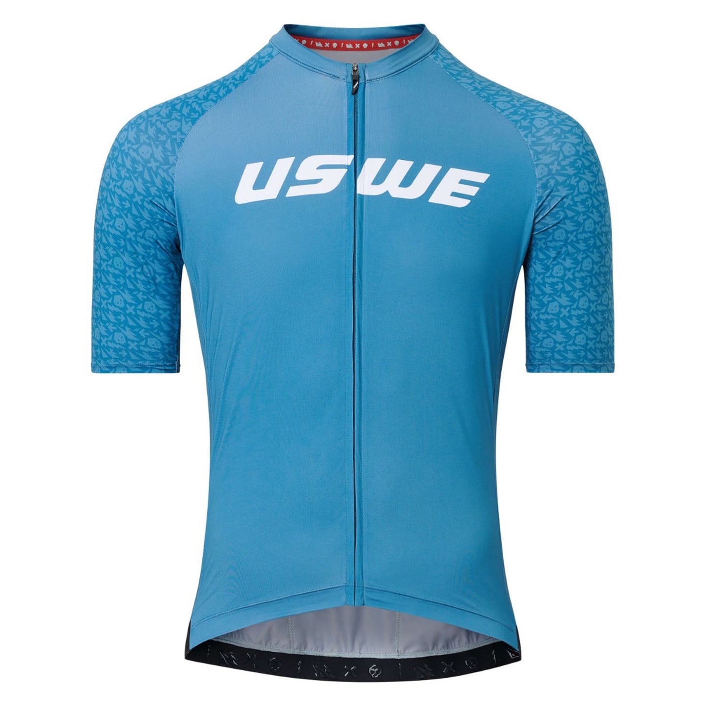 Maglia USWE GRUS GRAVEL a maniche corte Blu