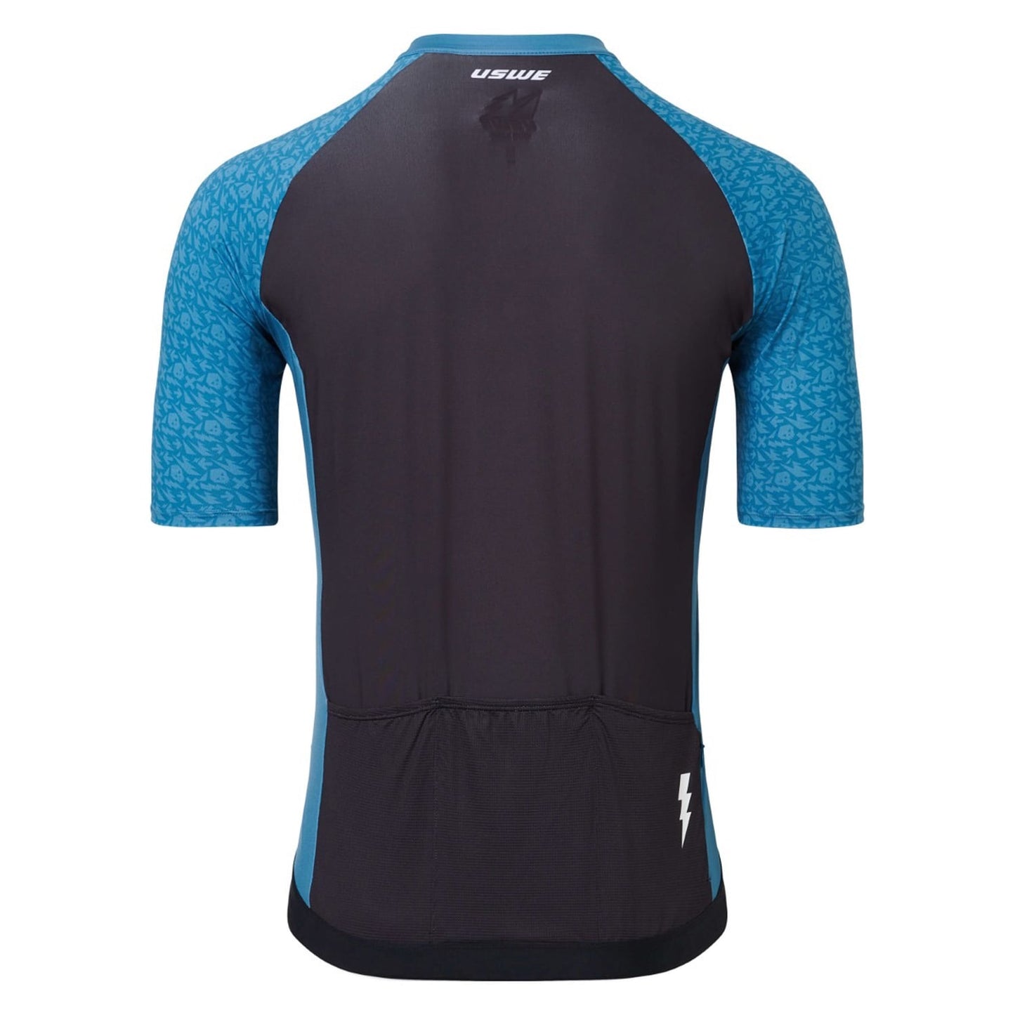 Maglia USWE GRUS GRAVEL a maniche corte Blu