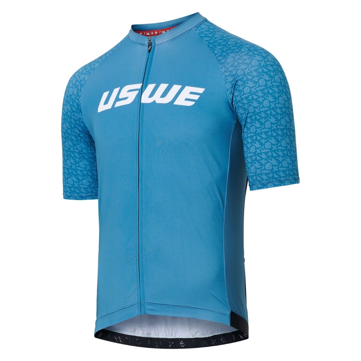 Maglia USWE GRUS GRAVEL a maniche corte Blu