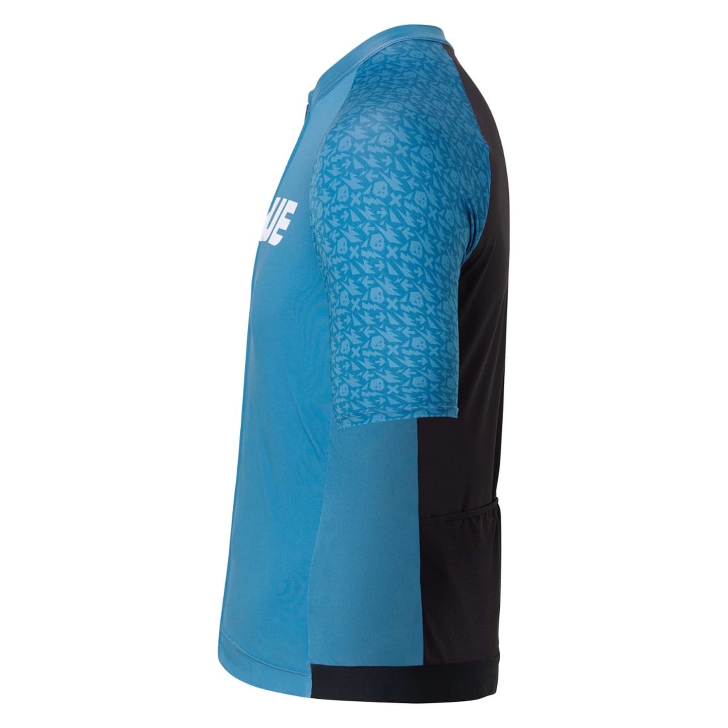 Maglia USWE GRUS GRAVEL a maniche corte Blu