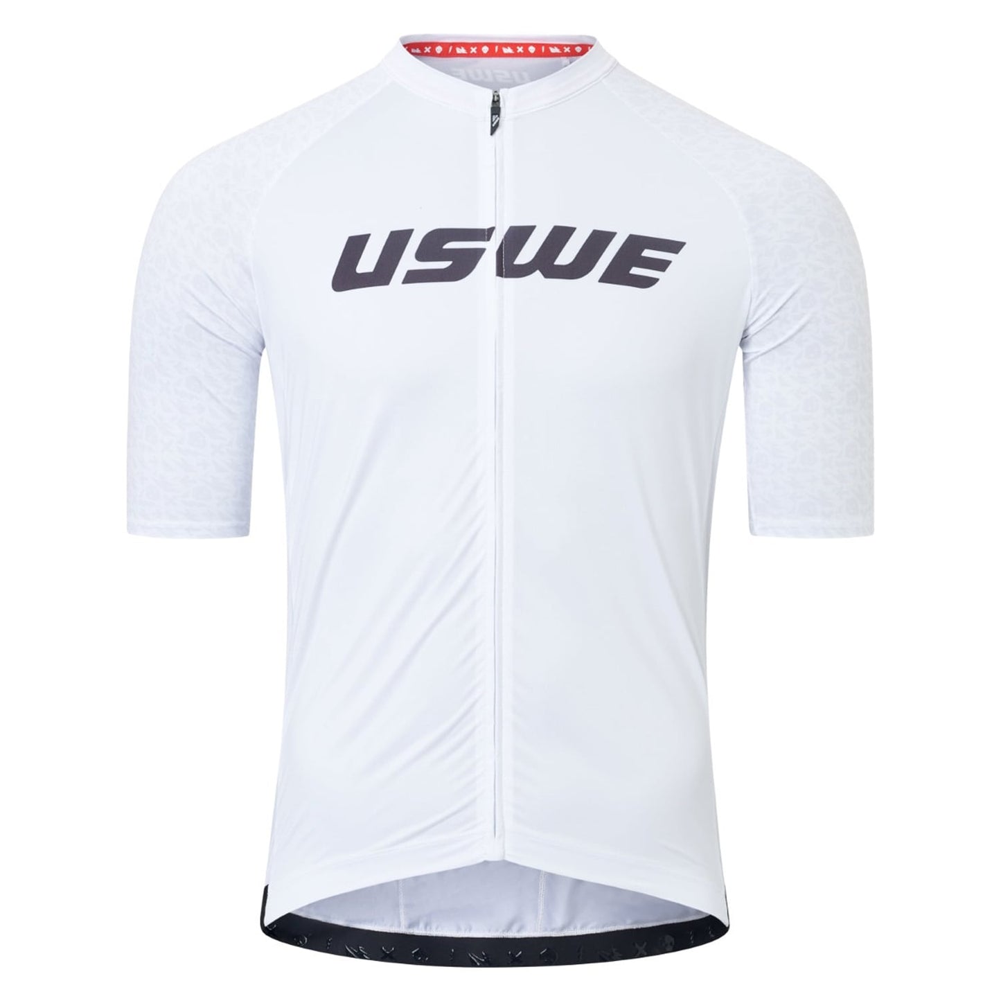 USWE Maglia a maniche corte GRUS GRAVEL Bianco