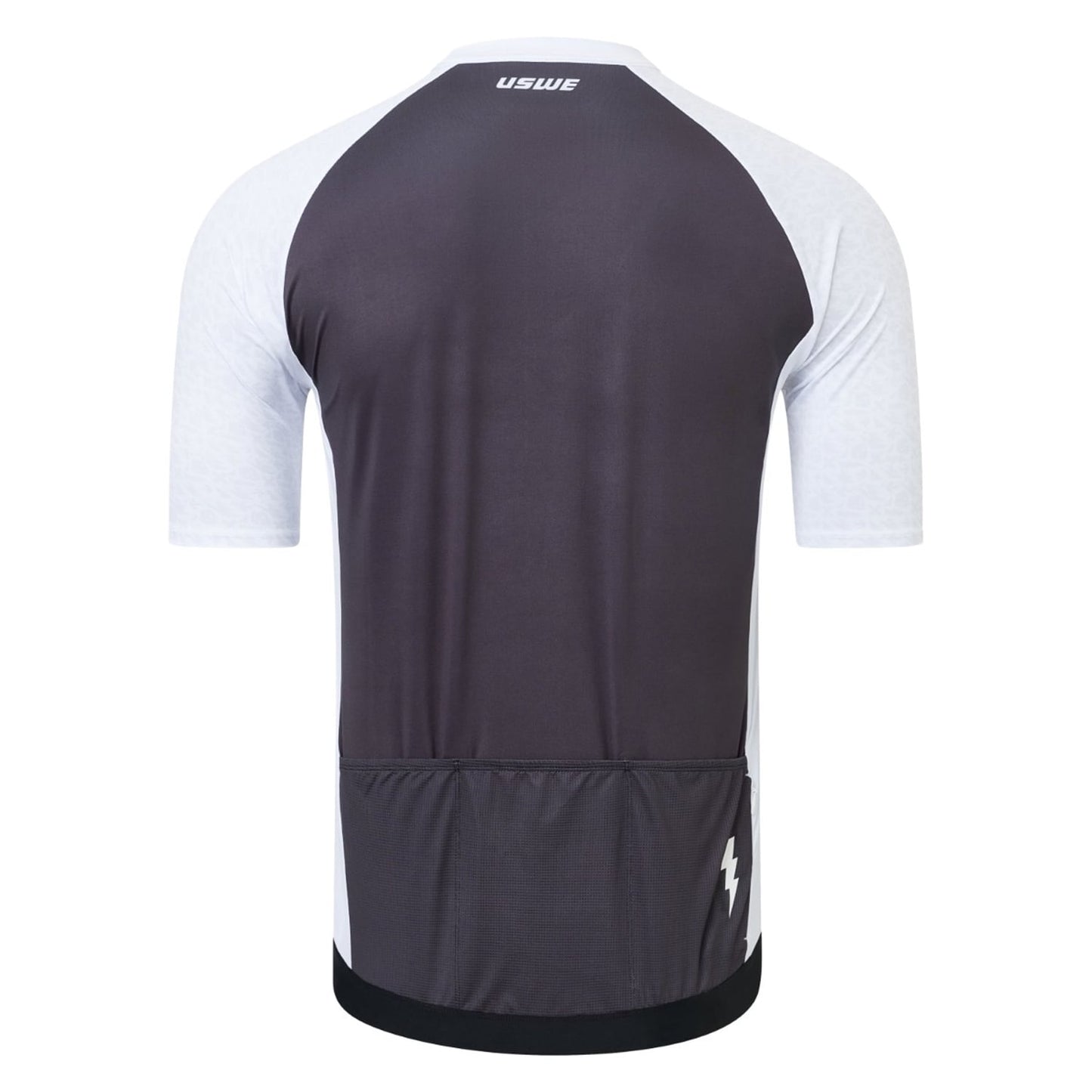USWE Maglia a maniche corte GRUS GRAVEL Bianco