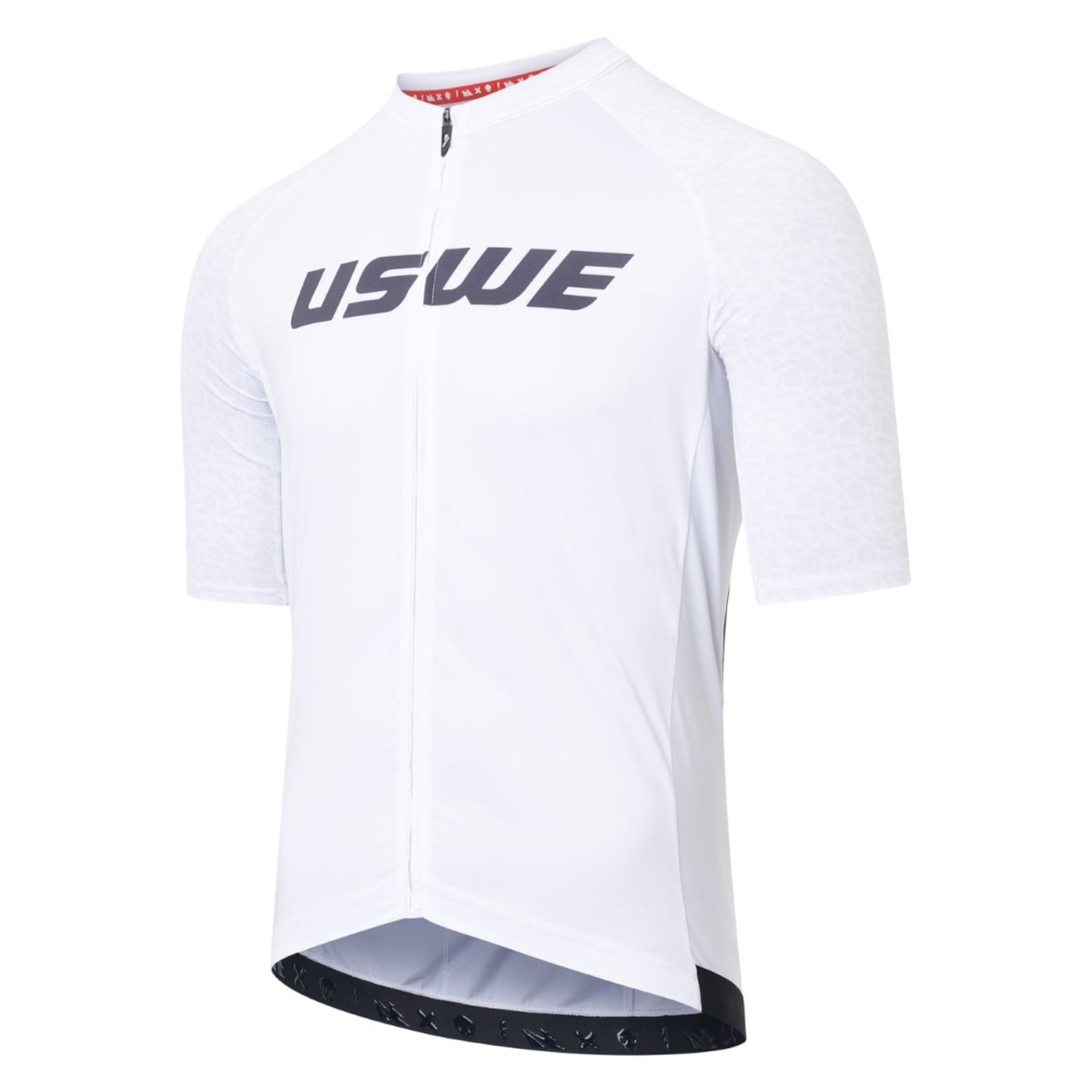 USWE Maglia a maniche corte GRUS GRAVEL Bianco