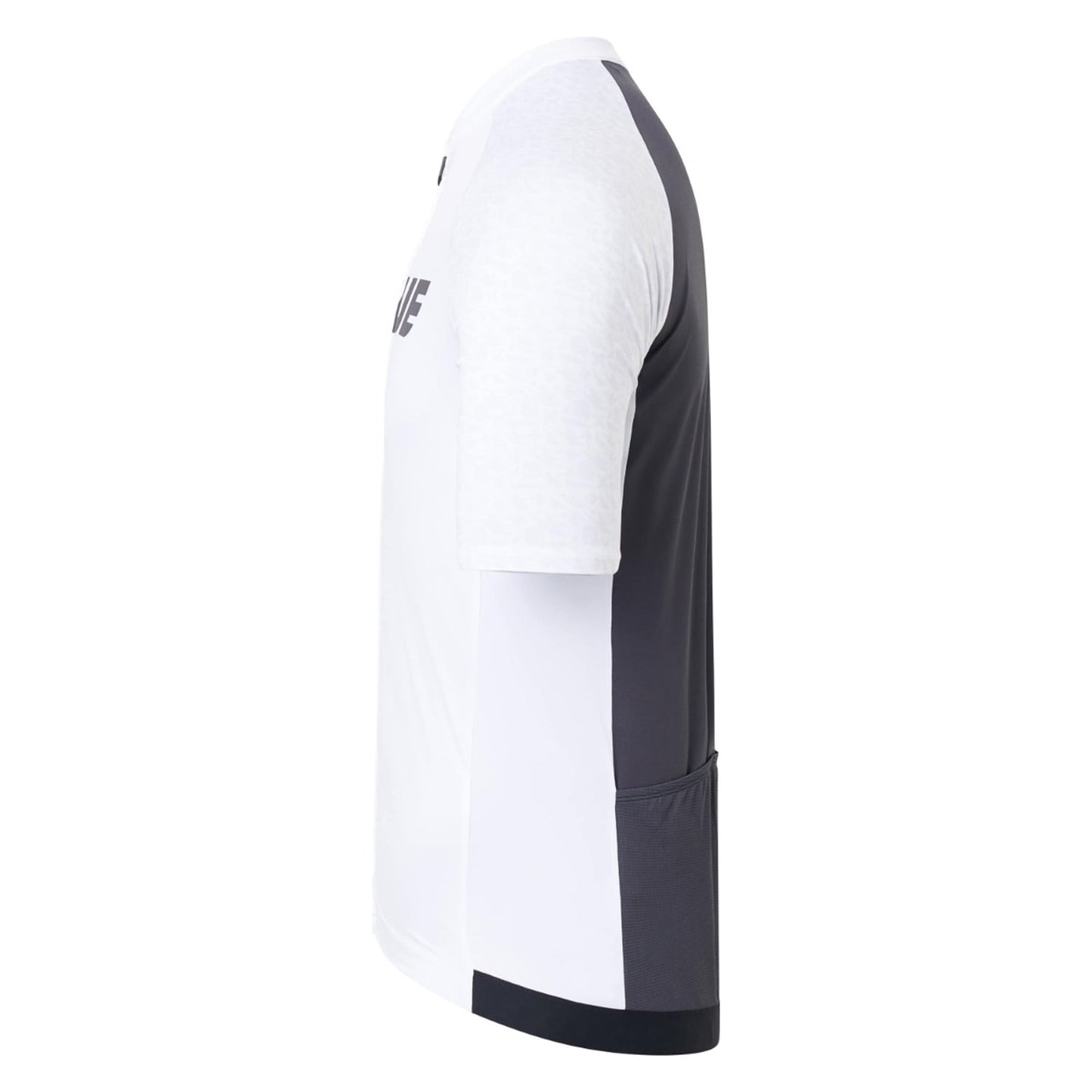 USWE Maglia a maniche corte GRUS GRAVEL Bianco