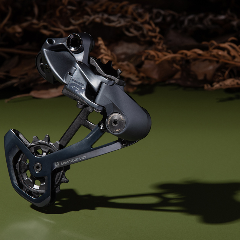 Deragliatore posteriore SRAM GX EAGLE 12 velocità Lunar