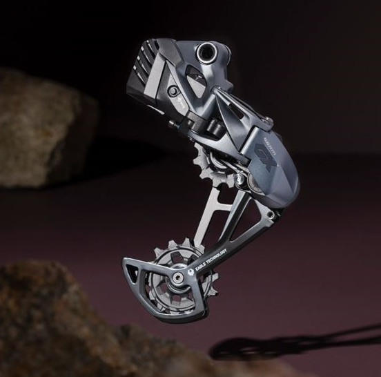 Deragliatore posteriore SRAM GX EAGLE AXS 12 velocità Lunar