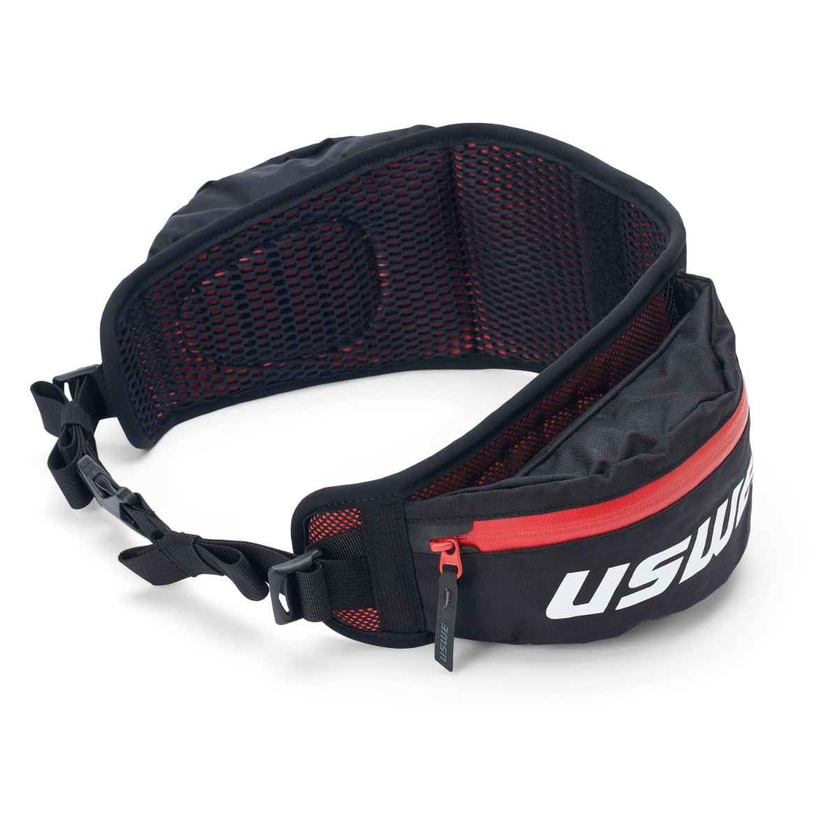 USWE HAJKER 18 L Zaino nero/rosso