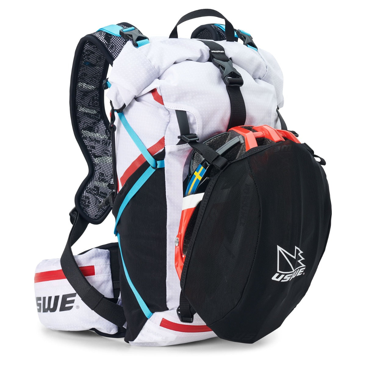 USWE HAJKER PRO 30 L Zaino bianco