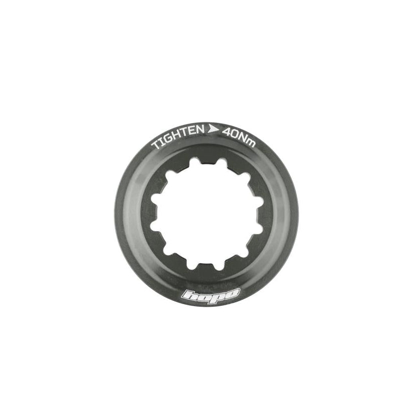 HOPE Center Lock Nut interno affumicato