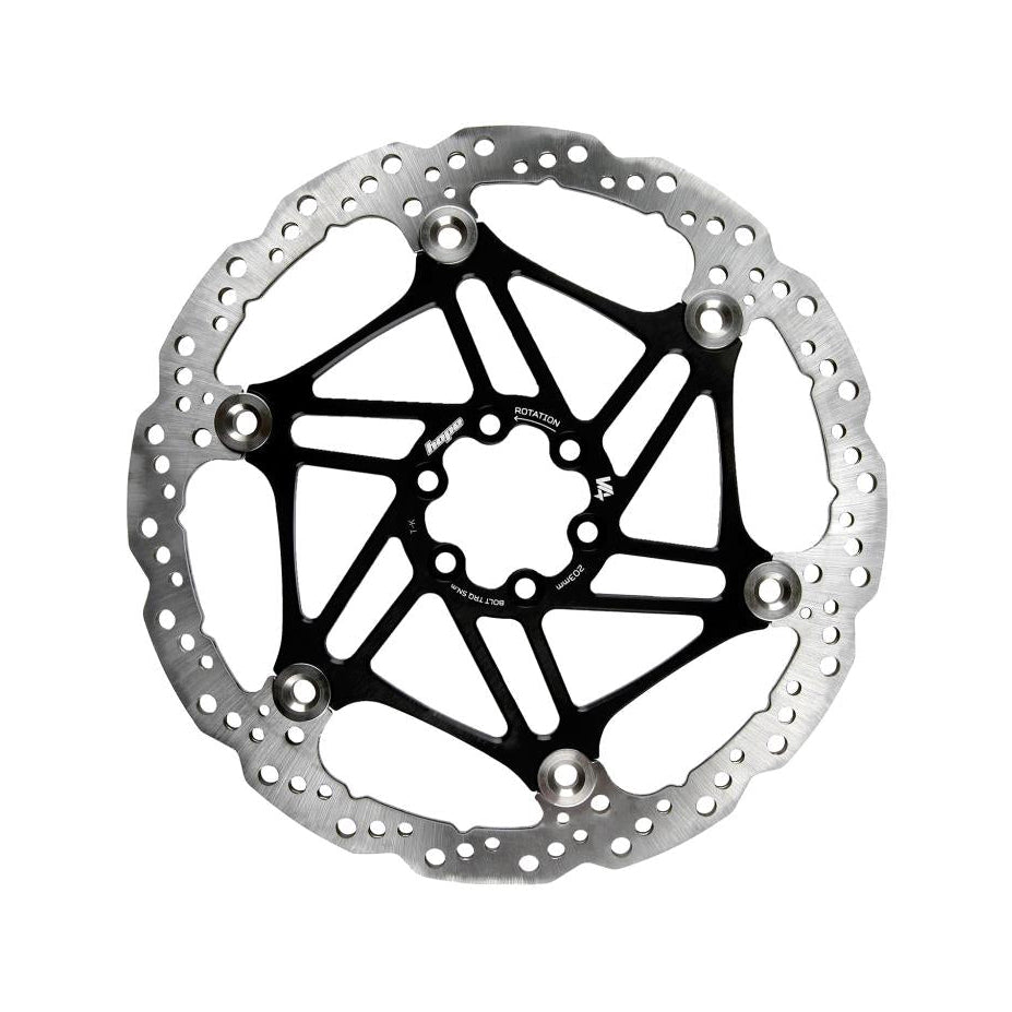 Disco flottante ventilato HOPE V4 3,3 mm 6 Fori