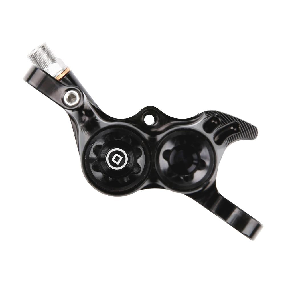 Pinza freno idraulica HOPE RX4+ PM 4 pistoni DOT Nero