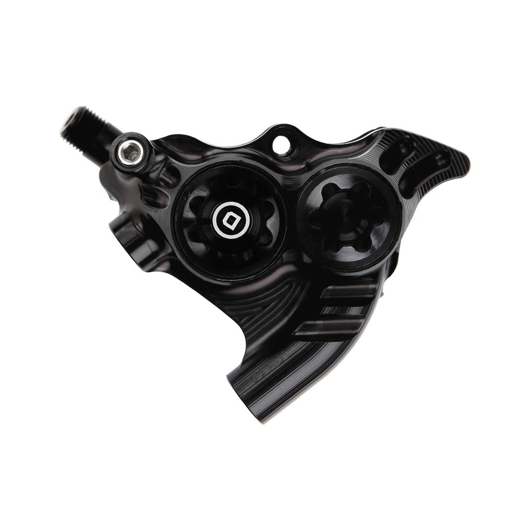 Pinza freno idraulica HOPE RX4+ FM 34 mm (+20) 4 pistoni DOT Nero