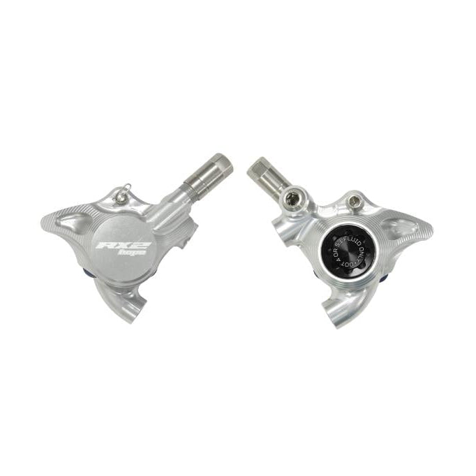 Pinza freno idraulica HOPE RX2 FM 34 mm DOT Argento