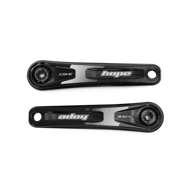 Pedivelle strette HOPE E-bike per BROSE Nero
