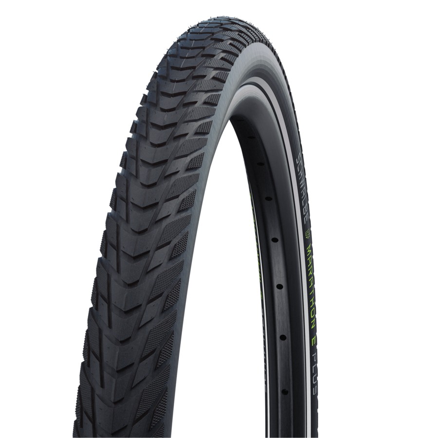 SCHWALBE MARATHON E-PLUS Wired ADDIX Smart DualGuard 27.5x2.00 Pneumatico morbido Tubeless Ready