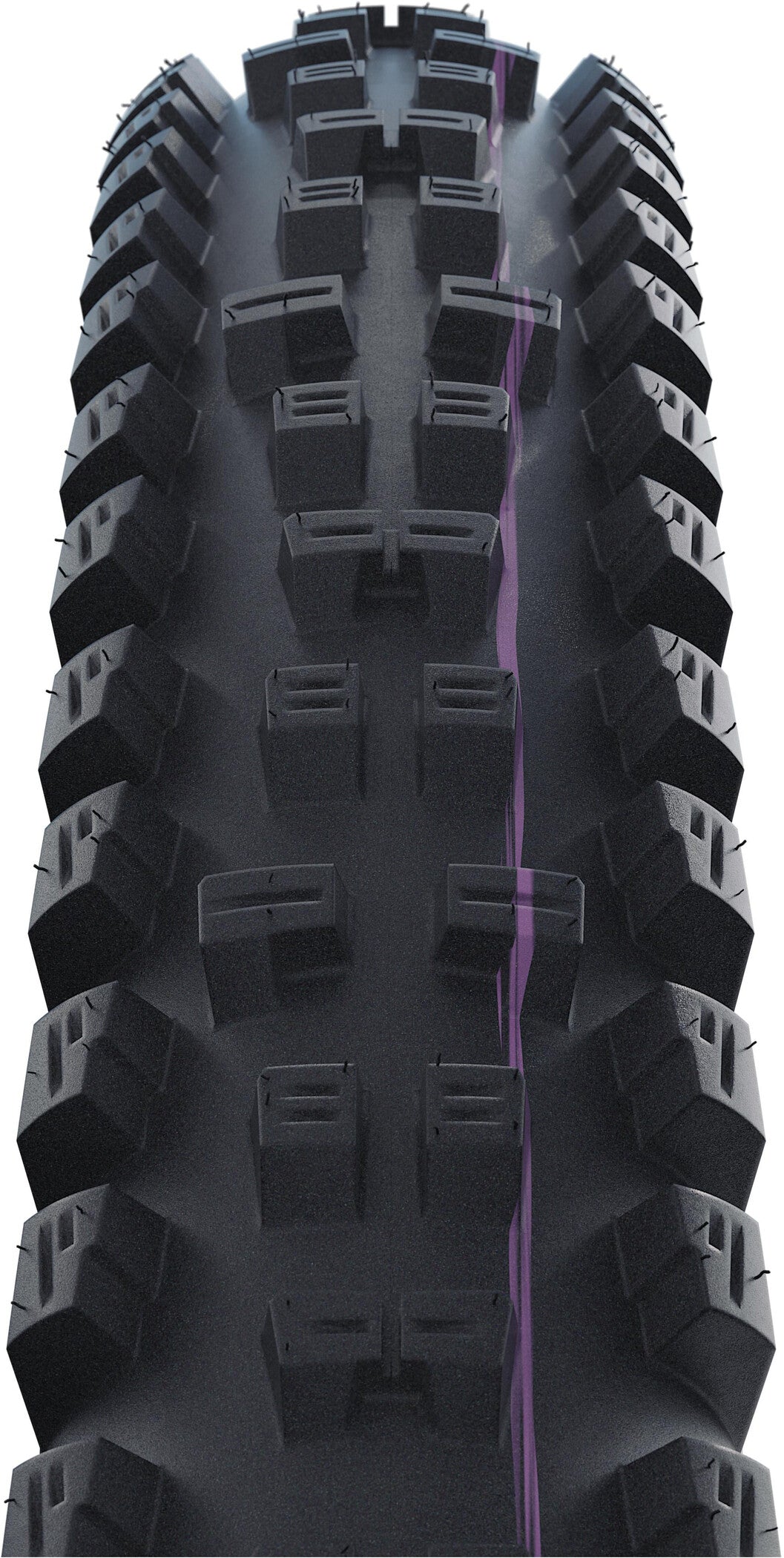 SCHWALBE TACKY CHAN 29x2.40 ADDIX ULTRASOFT SUPERDOWNHILL Copertoni Tubeless Ready Soft Black