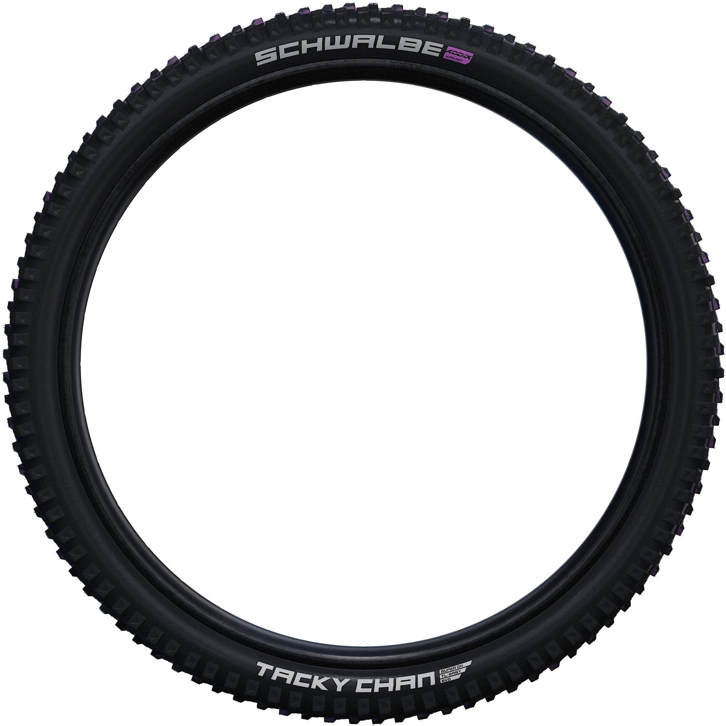 SCHWALBE TACKY CHAN 29x2.40 ADDIX ULTRASOFT SUPERDOWNHILL Copertoni Tubeless Ready Soft Black