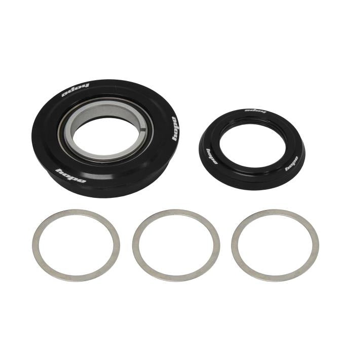 Coppa alta per HOPE 1"1/8 Cuffia semi-integrata ZS56/28.6 Nero