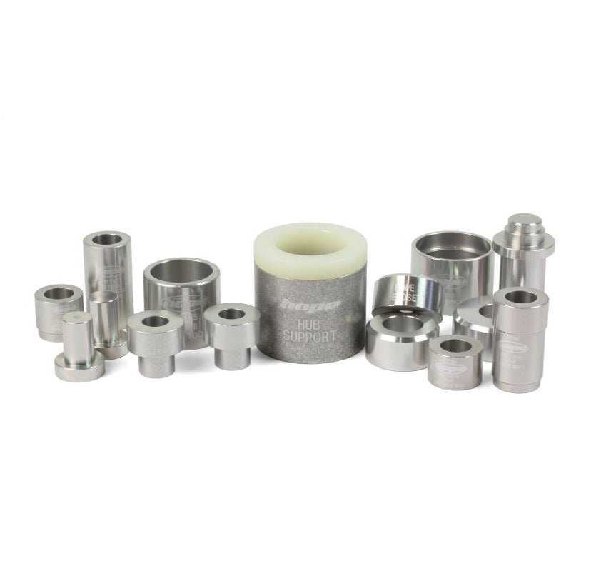 Kit di attrezzi completo per i cuscinetti del mozzo HOPE