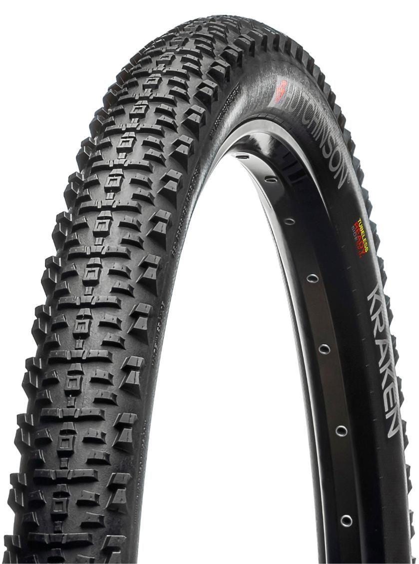 Copertone HUTCHINSON KRAKEN 27.5x2.40 Sideskin Bi-Compound Tubeless Ready Flessibile Nero
