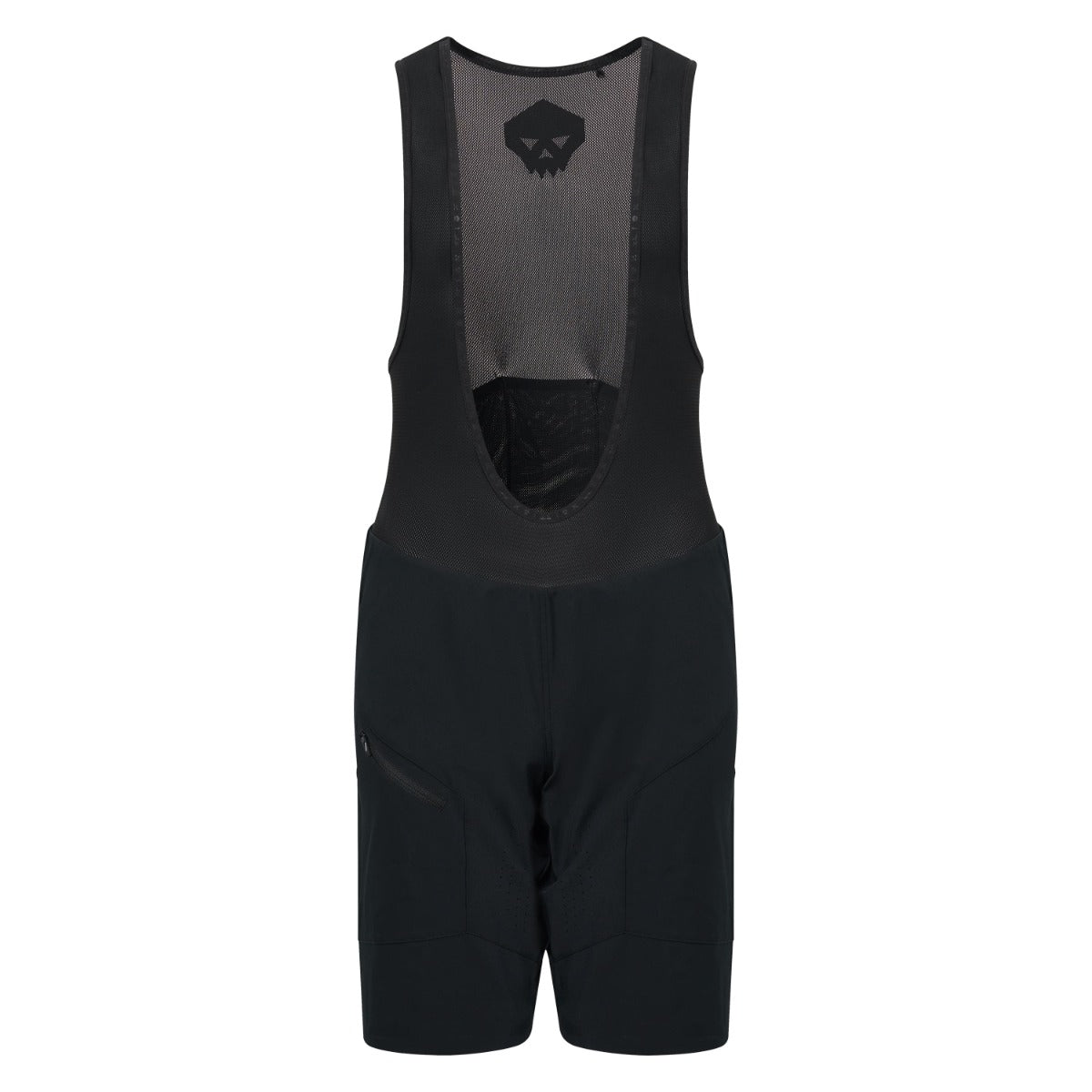 Pantaloncini MTB USWE HYBRID Donna Nero