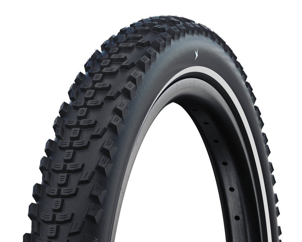 Copertone SCHWALBE SMART SAM CARGO 27.5x2.35 ADDIX-E Super Defense Reflex Tubetype Rigido