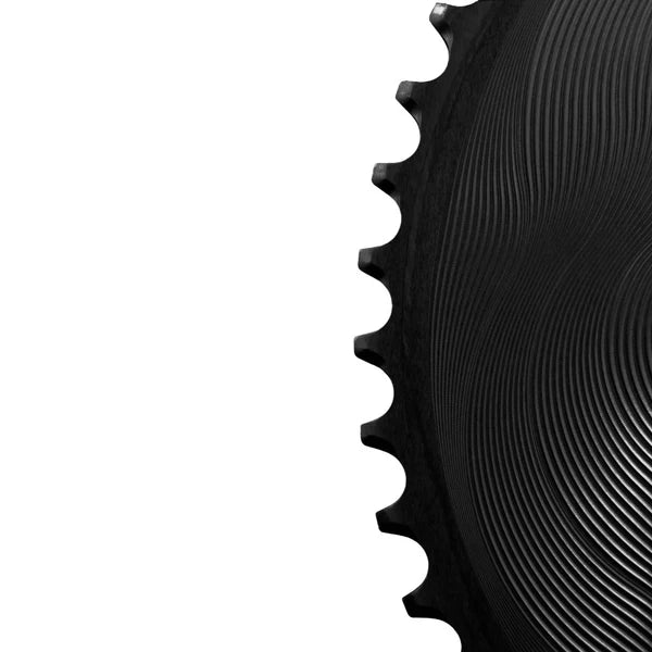 Coppia di Corone 12V ALUGEAR AERO 110 BCD per Shimano