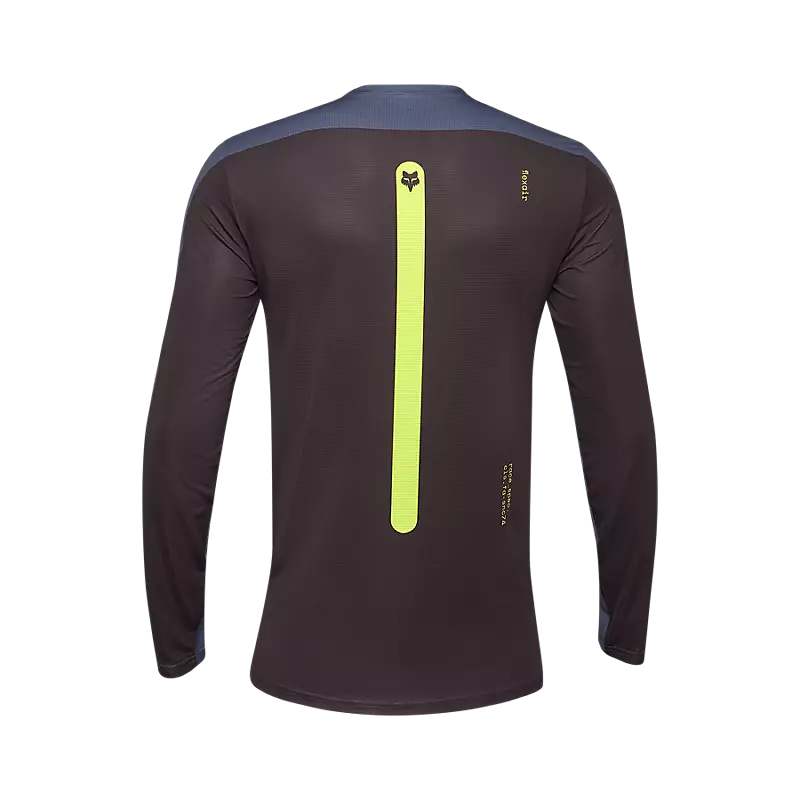 FOX FLEXAIR AVIATION Maglia a manica lunga grigio