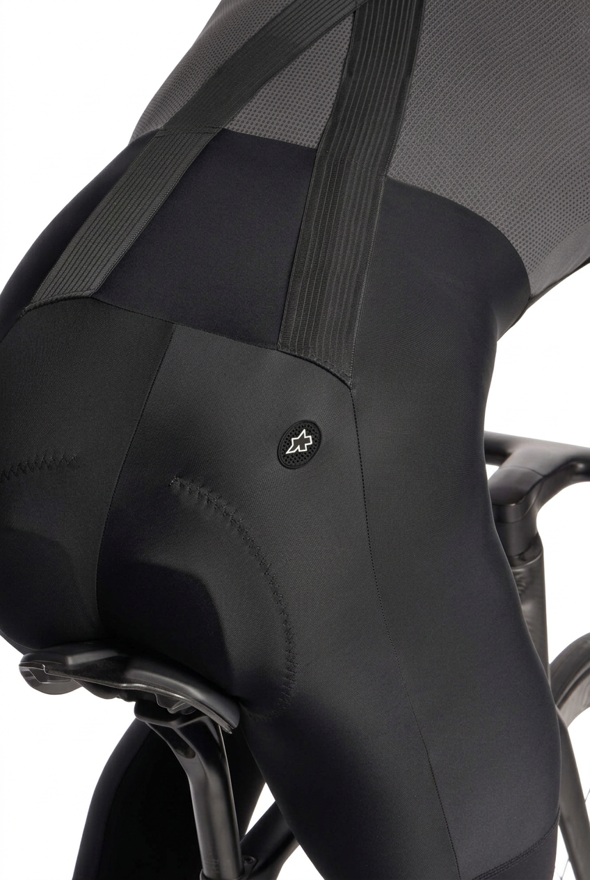 Salopette Lungo con Bretelle ASSOS MILLE GT SPRING FALL S11 Nero