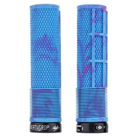 Grip DMR DEATHGRIP Large Lock-on Blu/Camo