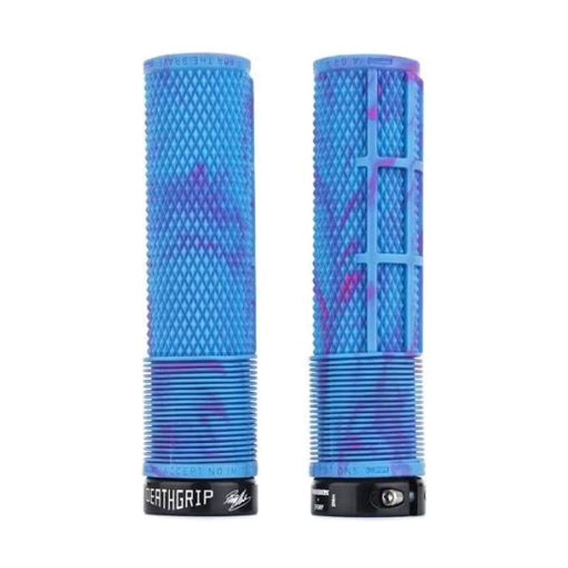 Grip DMR DEATHGRIP Large Lock-on Blu/Camo