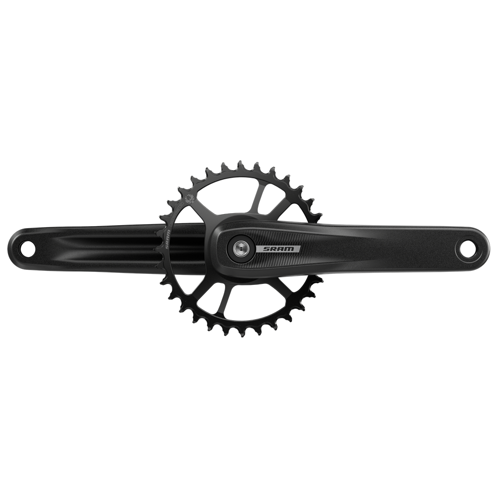 Guarnitura SRAM S100 Powerspline 12V Mono