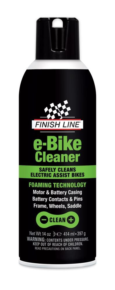 Pulitore FINISH LINE E-BIKE (415 ml)