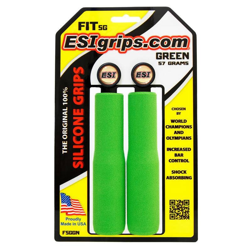 Manopole ESI FIT SG 130 mm Verde