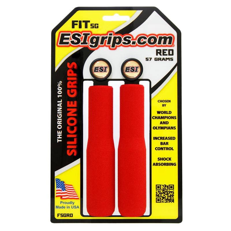 Manopole ESI FIT SG 130 mm Rosso