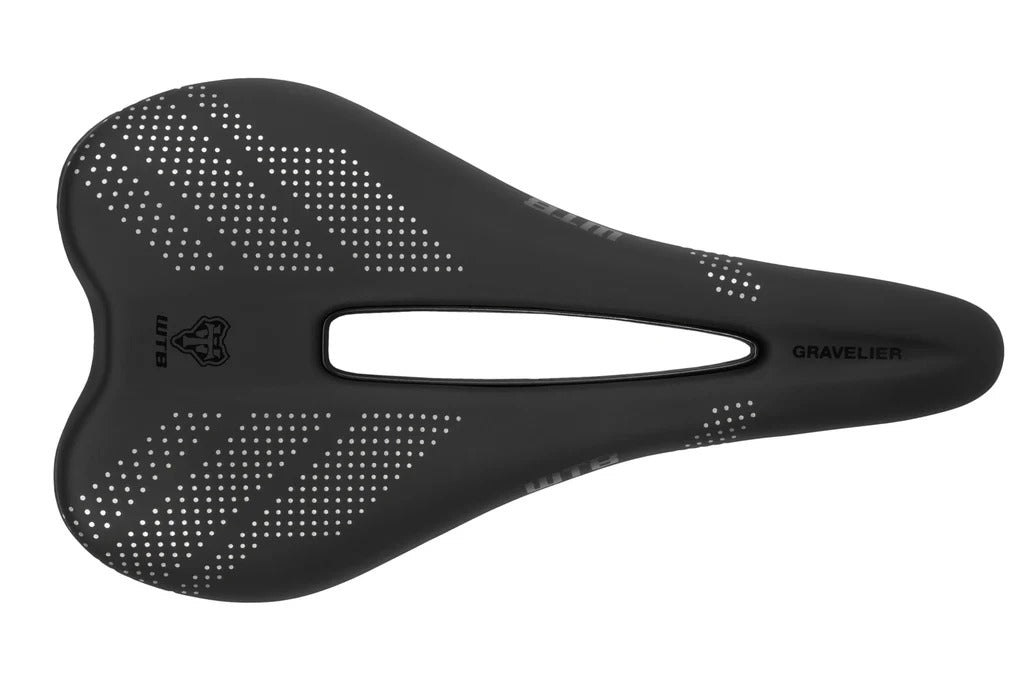 WTB GRAVELIER 140mm Binari in titanio Nero