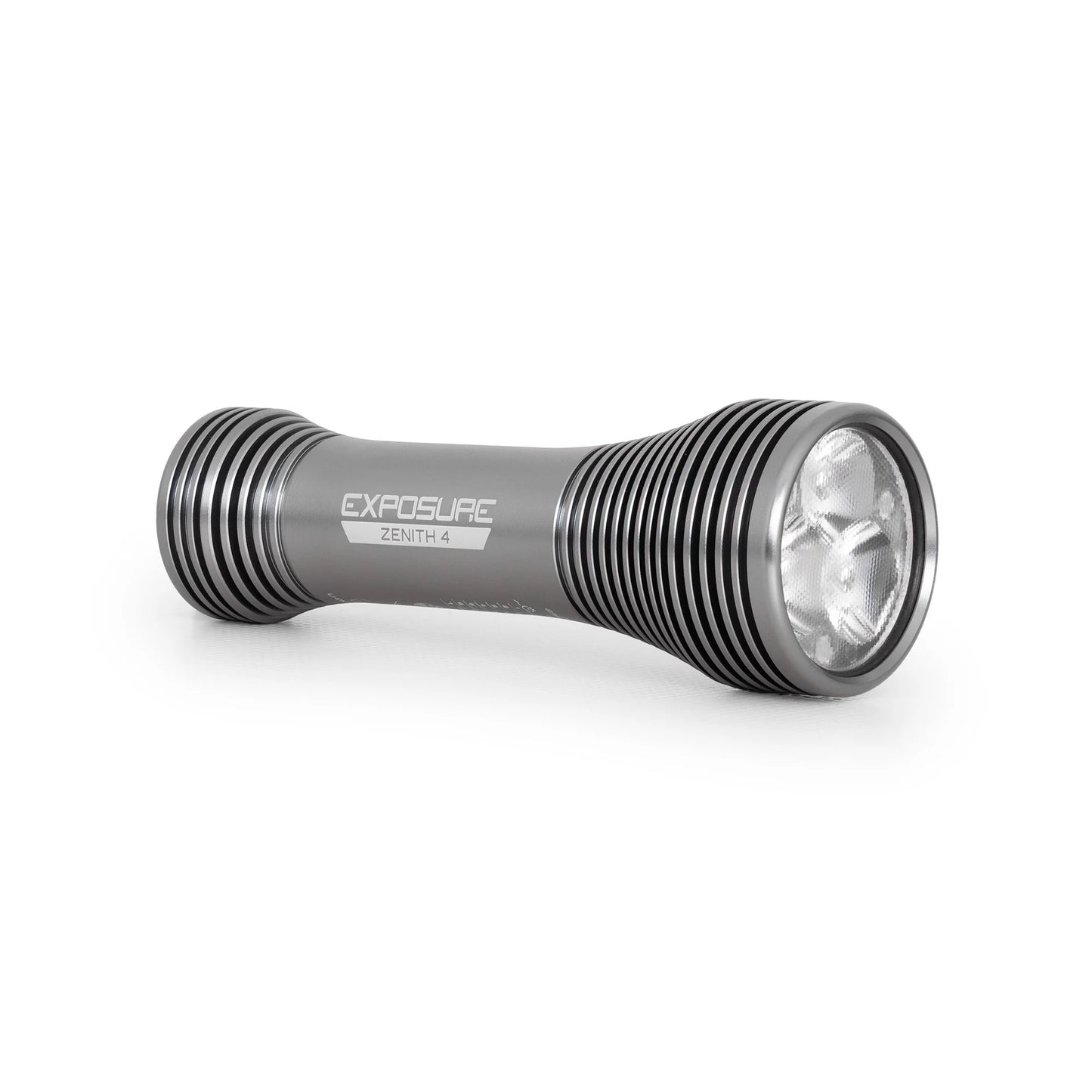 LUCI DI ESPOSIZIONE ZENITH GUN METAL MK4 Luce anteriore con montaggio sul casco
