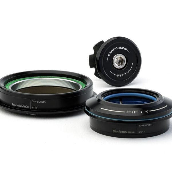 CANE CREEK 50 Cuffia conica, 1 1/8" - 1,5", ZS44/28,6/H8 | ZS56/40/H4