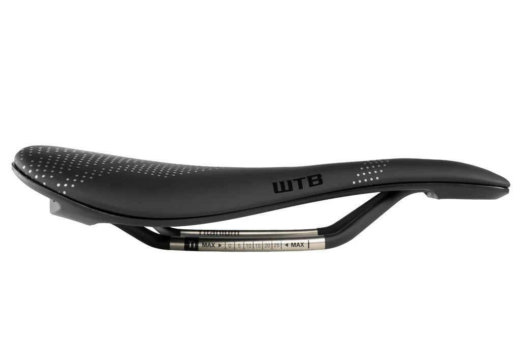 WTB GRAVELIER 140mm Binari in titanio Nero