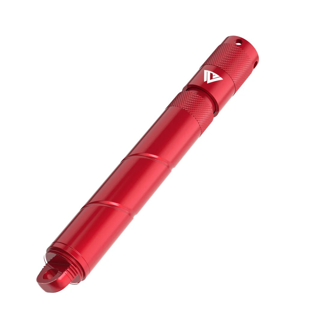 KOM CYCLING Kit di riparazione Tubeless PRO Rosso