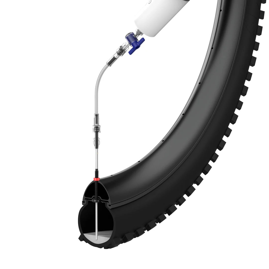 Siringa per valvola KOM CYCLING Preventive Fluid Alu