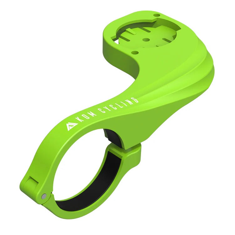 Supporto per manubrio per GARMIN KOM CYCLING GPS Verde