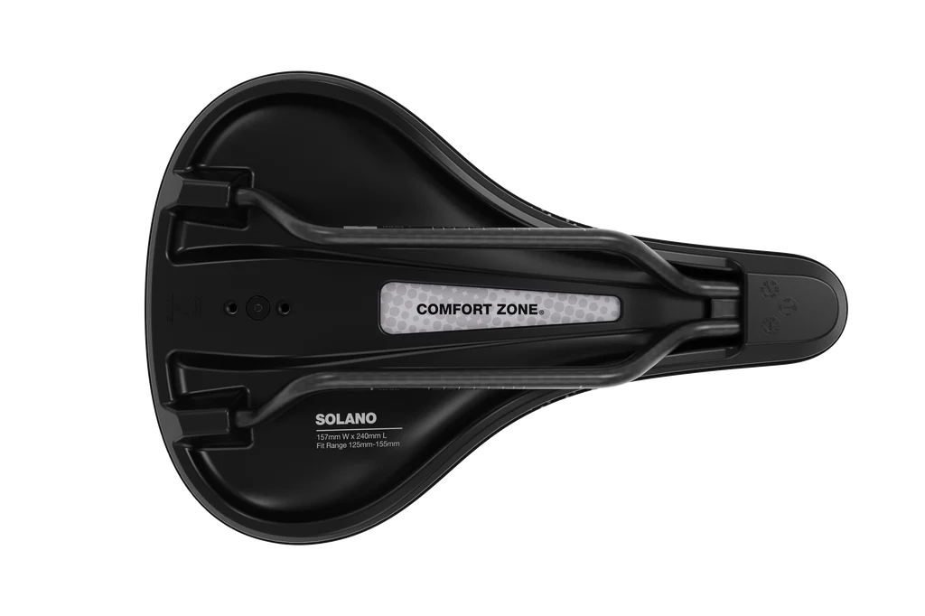 WTB Sella SOLANO SL 157mm Binari in titanio Nero