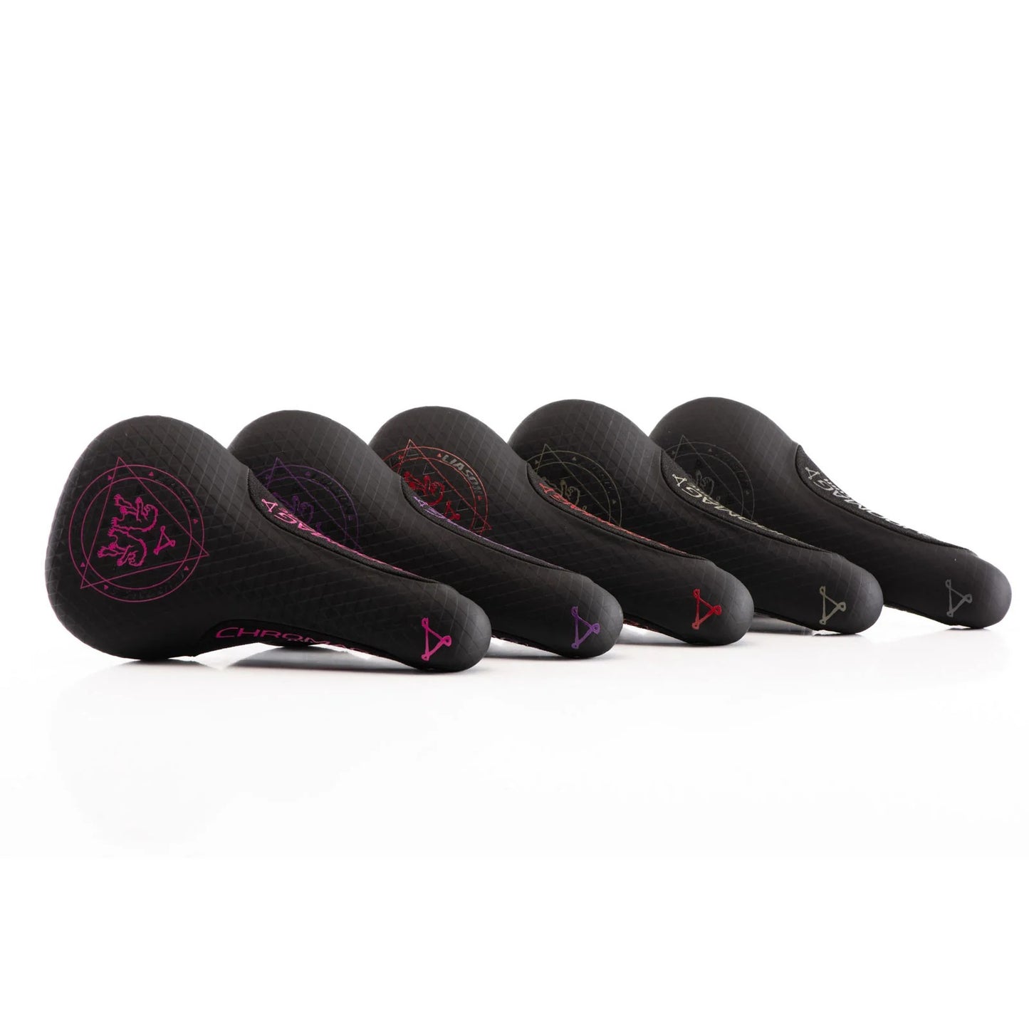 CHROMAG OVERTURE Sella Semenuk Rails CrMo Nero/Rosso