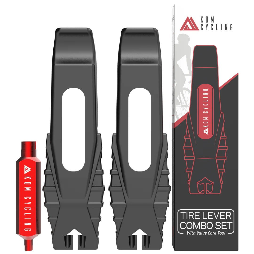 KOM CYCLING - Cambio pneumatico e valvola combinato