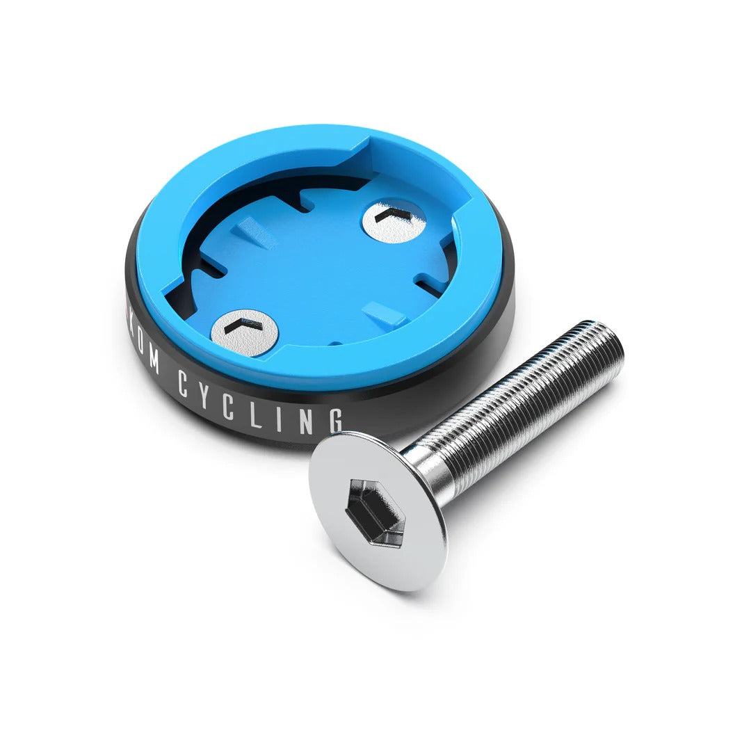KOM CYCLING TOP CAP Supporto stelo Garmin/Wahoo